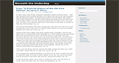 Desktop Screenshot of curtisbjackson.com